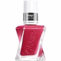 Essie Gel Couture Sequis on the Rocks Berry Pink Nail Polish