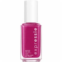Essie EXPRESSIE Don't Glitch Get Bet Fuchsia Pink Nail Polish