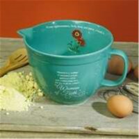 Abbey Press 102437 Mixing Bowl - With Spout - Woman Of Faith