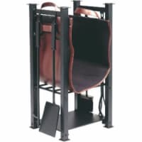 Dagan 5806 Log Holder with Carrier & Tools, Black - 6 Piece Dagan 5806 Log Holder with Carrier & Tools, Black - 6 Piece