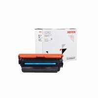 Everyday Cyan Toner compatible with HP 655A (CF451A), Standard Capacity