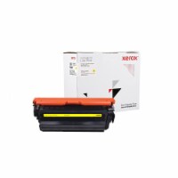 Everyday Yellow Toner compatible with HP 655A (CF452A), Standard Capacity