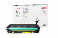 Everyday Yellow Toner compatible with HP 508A, Canon CRG-040 Yellow, Standard Capacity
