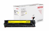Everyday Yellow Toner compatible with HP 131A, 125A, 128A, Canon CRG-131, Standard Capacity