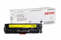 Everyday Yellow Toner compatible with HP 304A (CC532A), Canon CRG-118, Standard Capacity