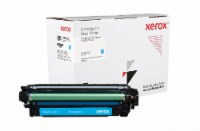 Everyday Cyan Toner compatible with HP 648A (CE261A), Standard Capacity