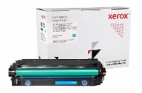 Everyday Cyan Toner compatible with HP 508X (CF361X), and Canon CRG-040 H Cyan, High Capacity