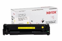 Everyday Yellow Toner compatible with HP 201X (CF402X), Canon CRG-045 H Yellow, High Capacity
