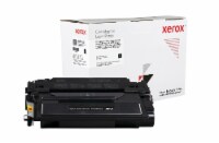 Everyday Black Toner compatible with HP 55X (CE255X), and Canon CRG-324 II, High Capacity