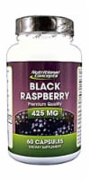 Nutritional Concepts Black Raspberry Capsules 425 mg Perspective: Main