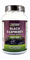 Nutritional Concepts Black Raspberry Capsules 425 mg Perspective: Main