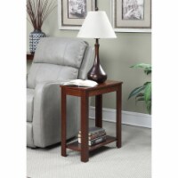 Designs2Go Baja Chairside End Table with Shelf