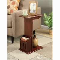 Designs2Go Abby C End Table With Magazine Holder
