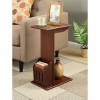 Designs2Go Abby C End Table With Magazine Holder