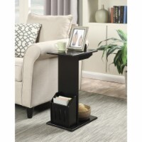 Designs2Go Abby C End Table with Magazine Holder