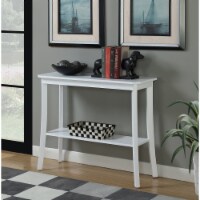 Designs2Go Baja Console Table with Shelf