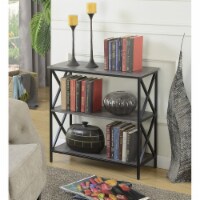 Convenience Concepts 161833WGY Tucson 3 Tier Bookcase