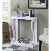 Newport Gramercy Console Table with Shelf