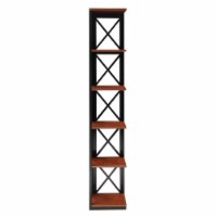Oxford 5 Tier Corner Bookcase