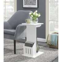 Designs2Go Abby C End Table with Magazine Holder