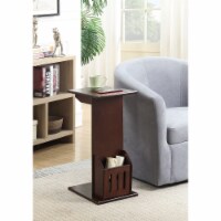 Designs2Go Abby C End Table with Magazine Holder