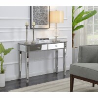 Gold Coast Mirrored 2 Drawer Desk