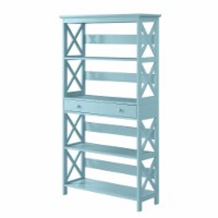 Oxford 5 Tier Bookcase With Drawer