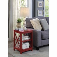 Oxford End Table with Shelves