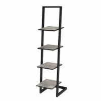 Designs2Go 4 Tier Ladder Bookshelf