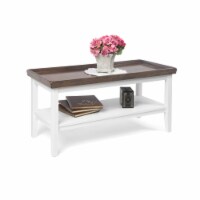 Ledgewood Coffee Table with Shelf