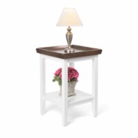 Ledgewood End Table With Shelf