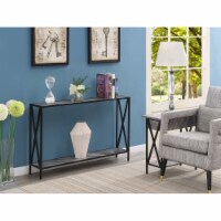 Tucson Console Table with Shelf