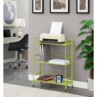 Convenience Concepts 8019LM Convenience Conecpts Xtra Storage Three-Tier Wide Folding Shelf -