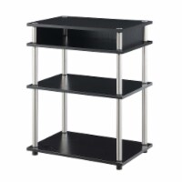Designs2Go No Tools Printer Stand with Shelves
