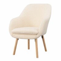 Take a Seat Charlotte Sherpa Accent Chair