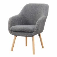 Take a Seat Charlotte Sherpa Accent Chair