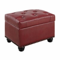 Designs4Comfort 5th Avenue Storage Ottoman