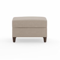Homestyles 2000-08-FB80 Blake Ottoman, Tan - 18.5 x 26 x 18.25 in.