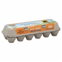 Chino Valley Ranchers Free Range Omega-3 Soy-Free Large Brown Organic Eggs