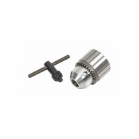 Jacobs Drill Chuck,Keyed,Steel,3/8 In,3/8-24 JCM30246