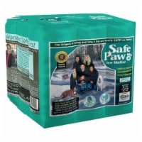 Safe Paw Pet Friendly Concrete Safe Salt Free Ice Melt Pellets, 22 Lb Flexicube