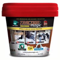 Traction Magic Quick Application All Natural Ice and Snow Melter, 15 Lb Bucket