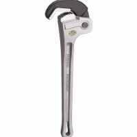 Ridgid Pipe Wrench,I-Beam,Serrated,14 14