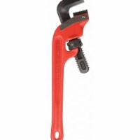 Ridgid Pipe Wrench,I-Beam,Serrated,14   E-14