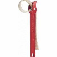Ridgid Strap Wrench,Almnm,11-3/4  Hndl,17  Strp  2P