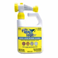 Spray & Forget 7002832 32 oz House & Deck Cleaner Liquid - Pack of 6