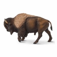 Safari 100152 Bison Figurine, Multi Color
