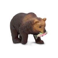 Grizzly Bear Wild Safari Animal Figure Safari Ltd