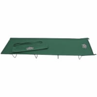 Kamp-Rite Compact Lightweight Economy Cot Indoor/Outdoor Sleeping Bed, Green