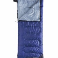 Kamp-Rite Tent Cot Sleeping Bag,Blue,Polyester,3 lb.,40F  SB261